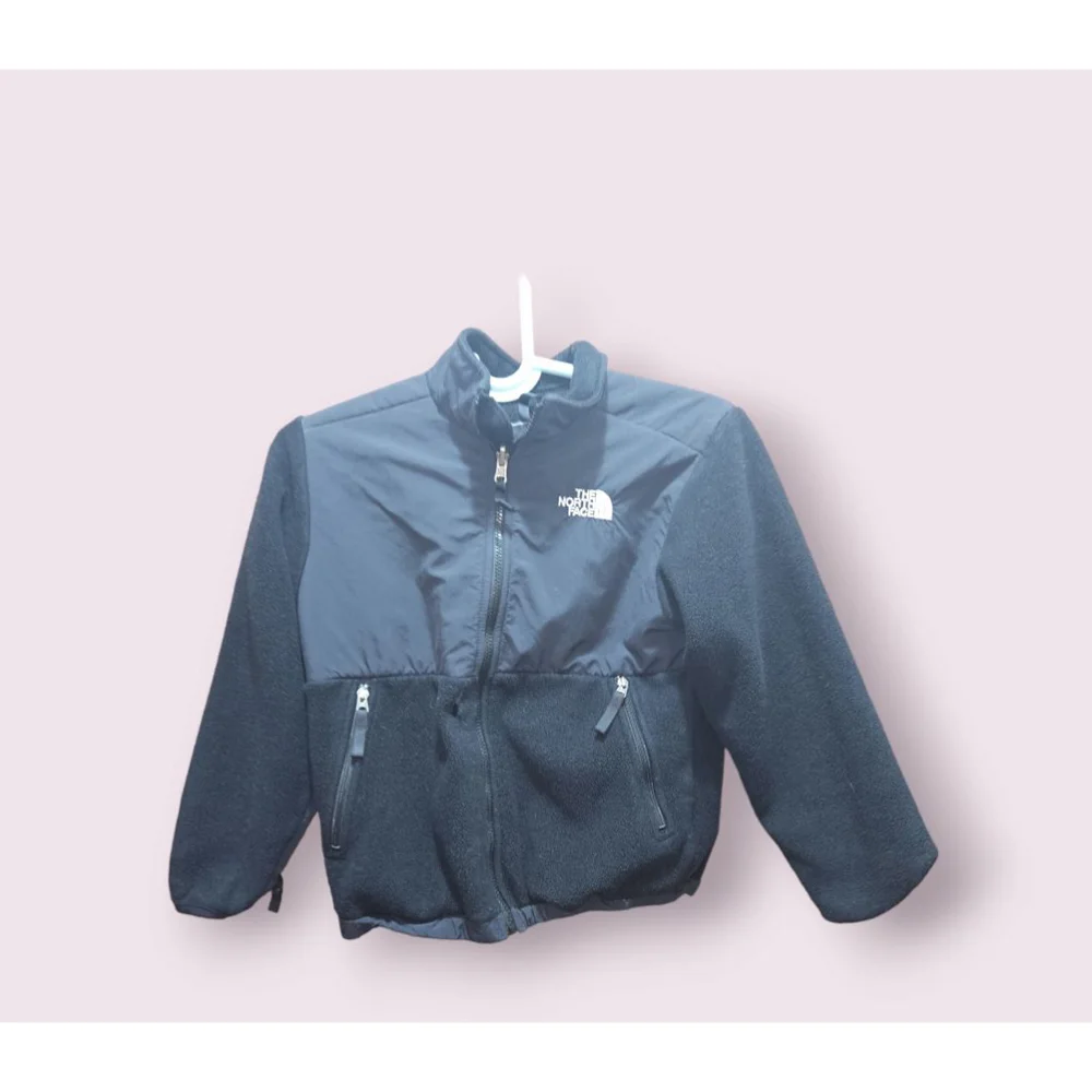 The North Face Black Fleece Denali Jacket Size M Y2K